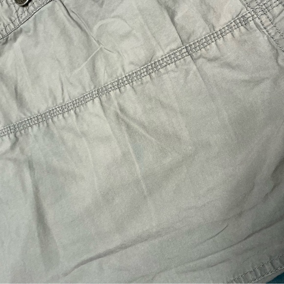 Penningtons Light Gray Cargo Shorts - Picture 4 of 4